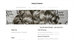 Desktop Screenshot of hairextensionswirral.co.uk